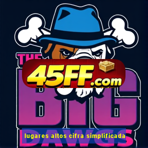 lugares altos cifra simplificada